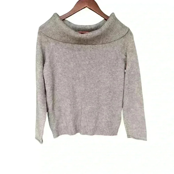 Anthropologie Slouchy Off Shoulder/Cowl Neck Sweater - Picture 1 of 5